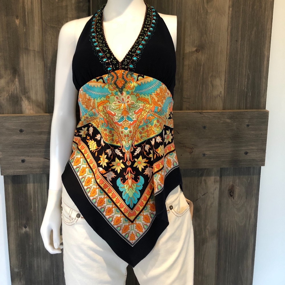 Cache Halter Top - Picture 2 of 5